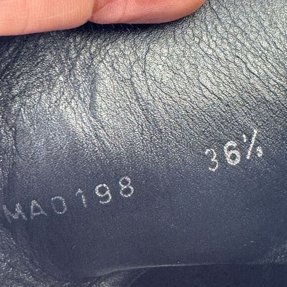 Louis Vuitton LV Monogram Suede Loreate Platform Desert Combat Boots 6.5 - Picture 12 of 15